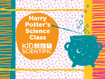 Kidcreate Studio - Eden Prairie. Harry Potter’s Science Class Workshop (4-9 years)